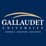 Gallaudet University logo